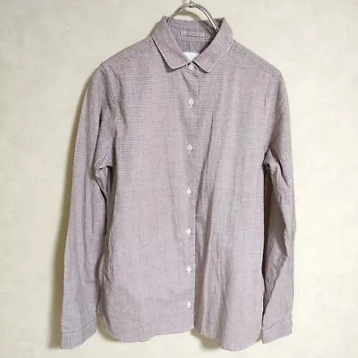Buy THE NORTH FACE NRW1349H Pocket Linen Blend Long Sleeve Shirt 3-1101M△ • 36.94£