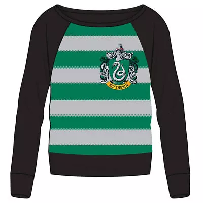 Buy Warner Bros Harry Potter Slytherin Woman Adult Sweatshirt • 39.63£
