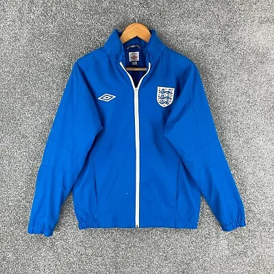 Buy Umbro England Jacket Mens Small Blue Football Sports Coat • 19.99£