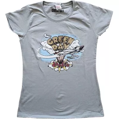 Buy Green Day Dookie Vintage Short Sleeve Tee Grey New • 20.80£