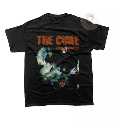 Buy The Cure Unisex T-Shirt - Disintegration Album - Printed Music Merch For Gift • 20.77£