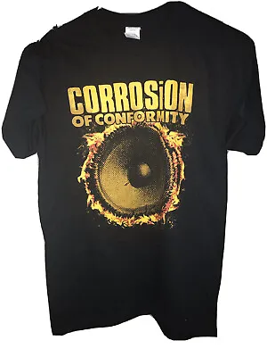 Buy Official CORROSION OF CONFORMITY Tour Shirt - Size SMALL COC NOLA • 14.40£