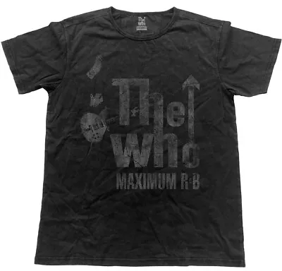 Buy The Who Maximum R&B Vintage Look T-Shirt OFFICIAL • 16.29£