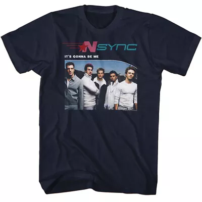 Buy NSYNC Group Photo It's Gonna Be Me Men's T Shirt Dance Pop Music Merch • 40.39£
