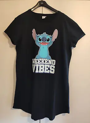Buy Women's Disney Lilo And Stitch 'Weekend Vibes' Dress Style T-Shirt Size XXL • 19£