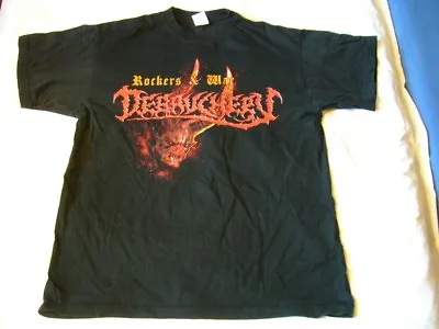 Buy DEBAUCHERY – Old T-Shirt!! Rockers  • 19.53£