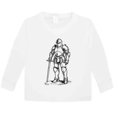 Buy 'Knight Wearing Armour' Kid's Long Sleeve T-Shirts (KL045097) • 9.99£