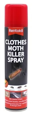Buy Rentokil Clothes Moth Killer Spray • 5.35£