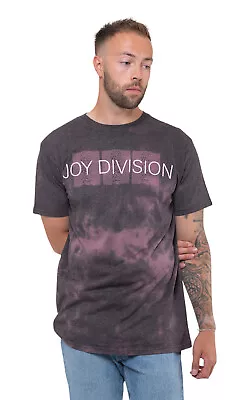 Buy Joy Division Mini Repeater Pulse Dip Dye T Shirt • 17.95£
