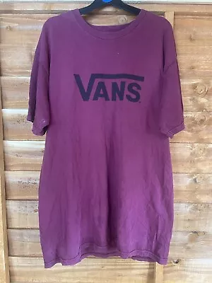 Buy Vans T-shirt Size Large • 0.99£