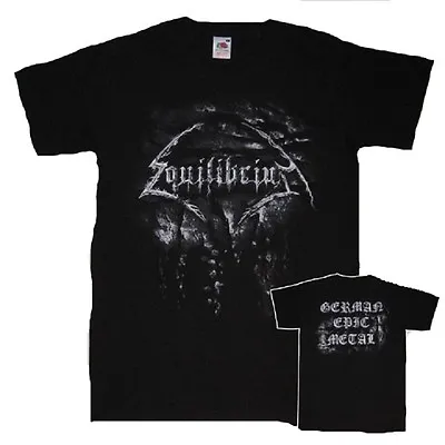 Buy EQUILIBRIUM - EPIC - German Epic Metal -  T-Shirt - Größe Size XL - NEU • 17.29£