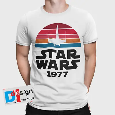 Buy Star Wars 1977 Original T-shirt Tv Movie Poster Unisex Cool Funny Tee Retro • 6.99£