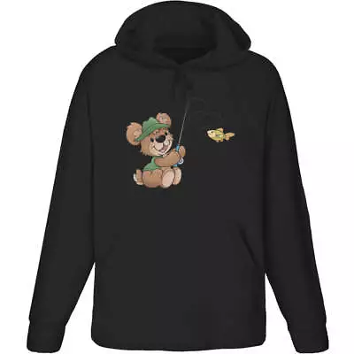 Buy 'Fishing Teddy Bear' Adult Hoodie / Hooded Sweater (HO038531) • 24.99£