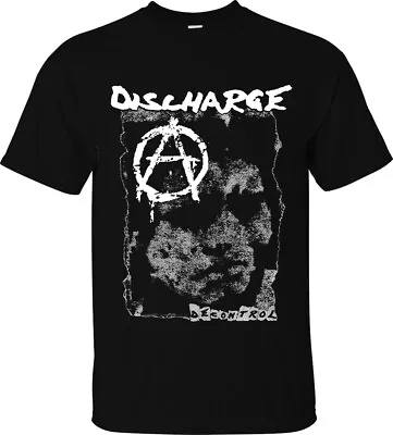 Buy LAST ONE 4XL DISCHARGE T-SHIRT DECONTROL  Hardcore D-beat Punk Rock • 19.99£