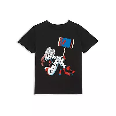 Buy Official DC Comics Batman Harley Quinn Kids' T-Shirt • 14.99£