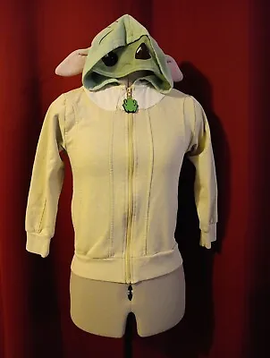 Buy Disney Star Wars Kids Baby Yoda/Grogu Mandalorian Costume Full Zip Hoodie • 10.14£