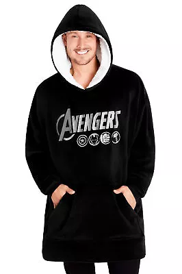 Buy Marvel Oversized Hoodie Blanket For Men - Avengers • 30.49£