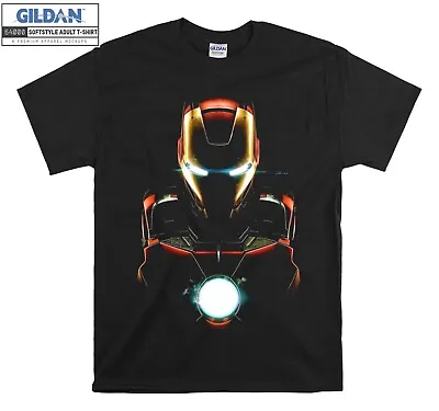 Buy Marvel Iron Man Comic Universe T-shirt Gift Hoodie Tshirt Men Women Unisex F308 • 11.95£