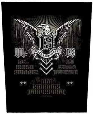 Buy UL13 ALCHEMY Death From Above 2009 - GIANT BACK PATCH - 36 X 29 Cms • 9.95£