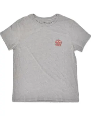 Buy VANS Womens Graphic T-Shirt Top UK 18 XL Grey Cotton ZU95 • 8.83£
