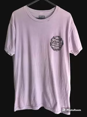 Buy 19SK88 Psycho Delicolour Colour Changing HypercolorT Shirt Purple To Pink Size M • 31.62£