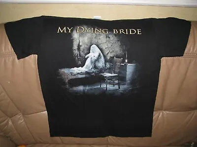 Buy MY DYING BRIDE  TOUR 2012 T-Shirt (M) New, Neu • 25.78£