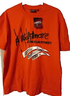 Buy Nightmare On Elm Street T-Shirt Size L • 12.99£