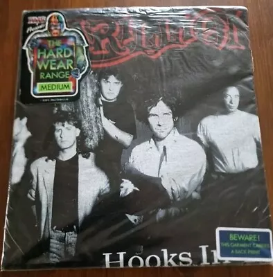 Buy Marillion Hooks In You T Shirt 1989 Original Deadstock VINTAGE Medium  • 169.99£
