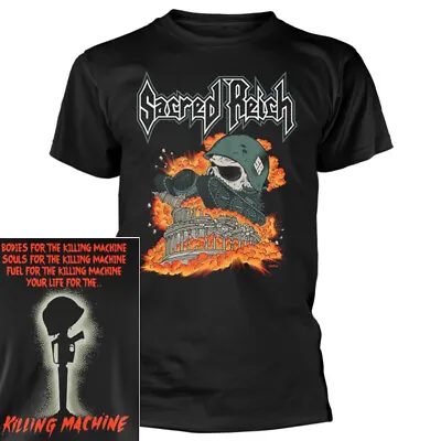 Buy Sacred Reich Killing Machine Shirt S M L XL XXL T-Shirt Thrash Metal Official • 20.04£