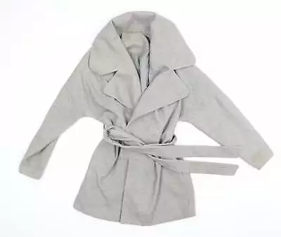 Buy Noisy May Womens Grey Jacket Coat Size S • 8.50£