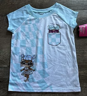 Buy Lol Surprise Shirt Top Size 6 6X New Small S Short Sleeve Girls Nwt • 4.75£
