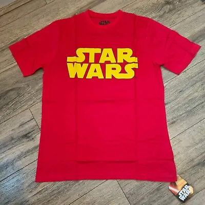 Buy Men’s Red Star Wars T-Shirt Large • 5.99£