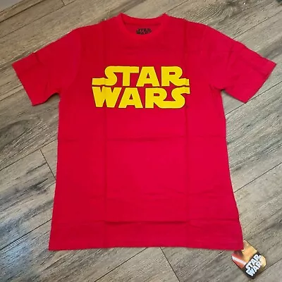 Buy Men’s Red Star Wars T-Shirt XL • 5.99£
