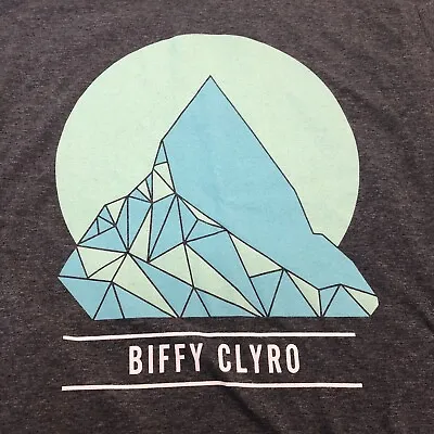 Buy Biffy Clyro Mountains T Shirt Xl. • 9.99£