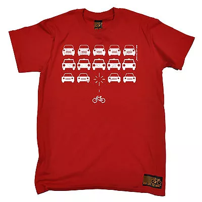 Buy Cycling Space Invaders T-SHIRT Cyclist Jersey Bike Funny Birthday Fashion Gift • 12.95£