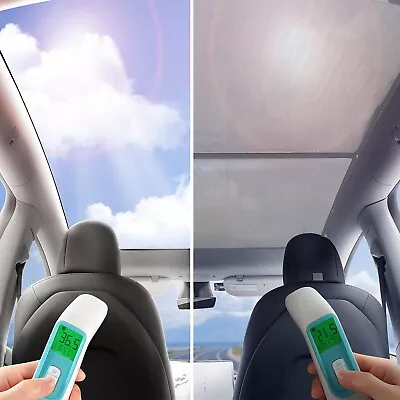 Buy Sun Protection, Panoramic Roof, Roof Sky For Tesla Model 3 And Tesla Model Y • 48.06£