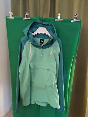 Buy The North Face Pullover Jacket Men's Size Medium Multi Green • 35£