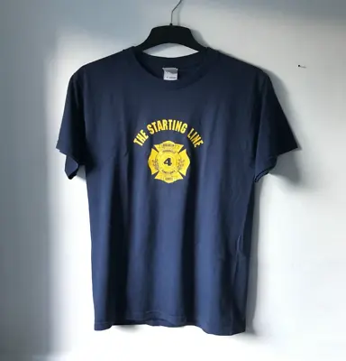Buy The Starting Line Band T-Shirt -- Navy-- Medium | Pop Punk Drive-Thru • 15£