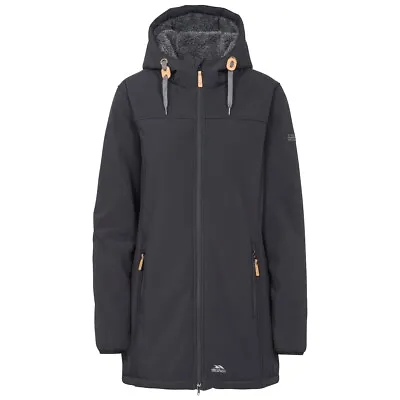 Buy Trespass Womens Softshell Jacket Water Resistant Windproof Outdoor Coat Kristen • 55.99£