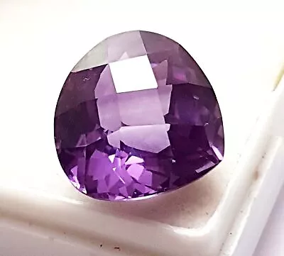Buy 11.00 Ct Super Natural Loose Gemstone Purple Amethyst Pear Shape Jewelry • 31.20£