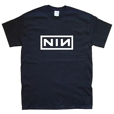 Buy NIN Nine Inch Nails  T-SHIRT Sizes S M L XL XXL Colours Black, White  • 15.59£