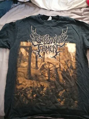 Buy Embodied Torment Shirt Size M Defeated Sanity Guttural Secrete Death Metal • 33.15£