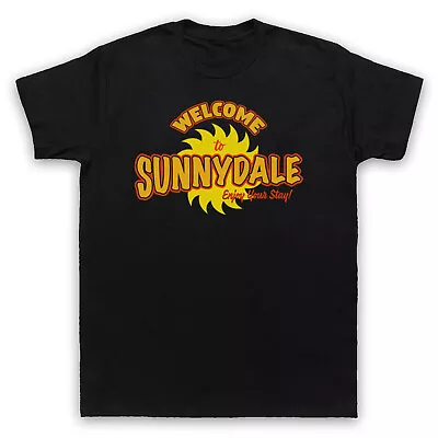 Buy Buffy The Vampire Slayer Welcome To Sunnydale Sign Mens & Womens T-shirt • 17.99£