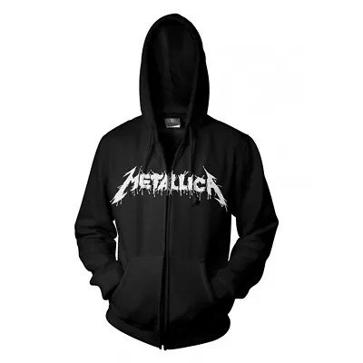 Buy Metallica 'One' Zip Hoodie - NEW Hooded Sweatshirt Hoody • 47.99£