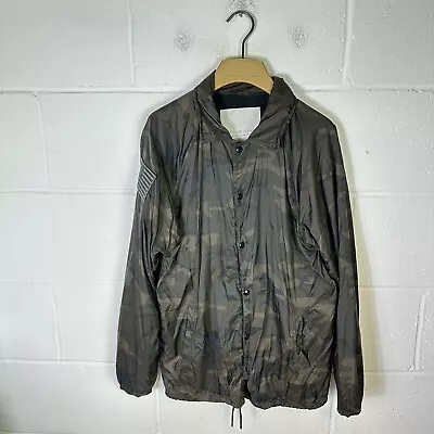 Buy Ralph Lauren Jacket Mens Small Brown Green Camouflage Denim & Supply Coach RL • 28.95£