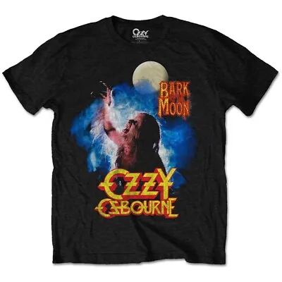 Buy Ozzy Osbourne Official XLarge Unisex Black Bark At The Moon Short Sleeve T-Shirt • 12.95£