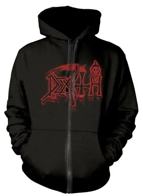 Buy Death Scream Bloody Gore Zip Up Hoodie - OFFICIAL • 47.99£