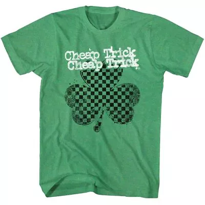 Buy Cheap Trick - Shamrock - Short Sleeve - Heather - Adult - T-Shirt • 78.25£