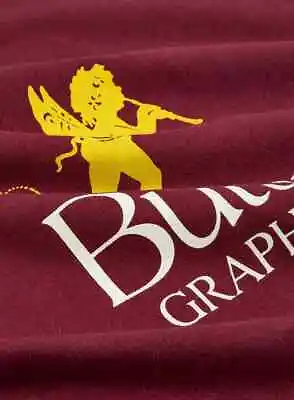 Buy Butter Goods Pixie Logo T-Shirt Tee Burgundy Small BNWT RRP £35 Skater Jazz • 22.99£
