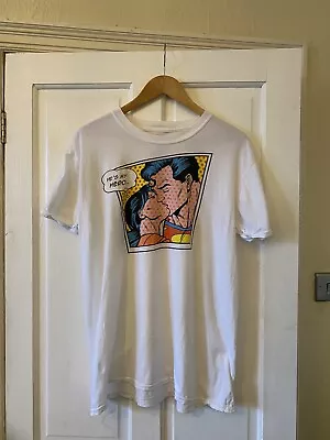 Buy Superman T-Shirt UK Large • 5£